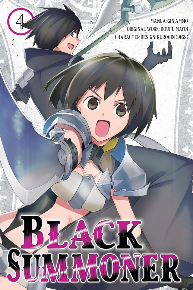 Black Summoner, Vol. 4 (manga)