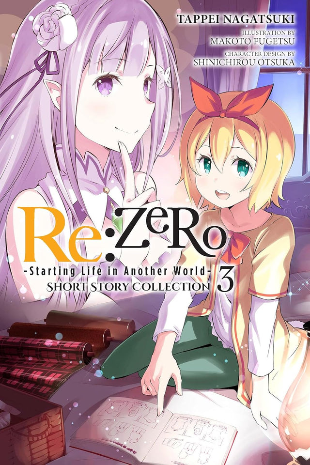Re:ZERO -Starting Life in Another World- Short Story Collection, Vol. 3 (light novel)
