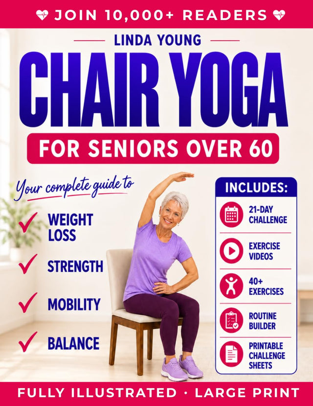 The Complete Guide to Chair Yoga for Seniors Over 60