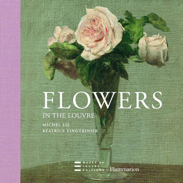 Flowers in the Louvre