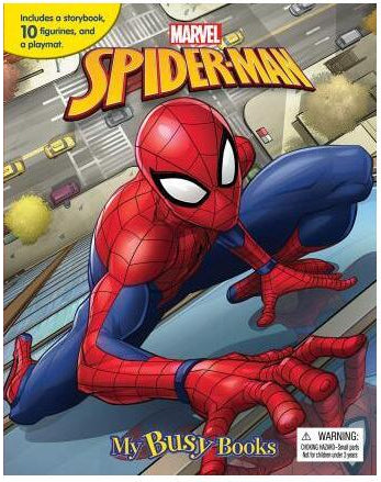My Busy Books - Marvel Spiderman