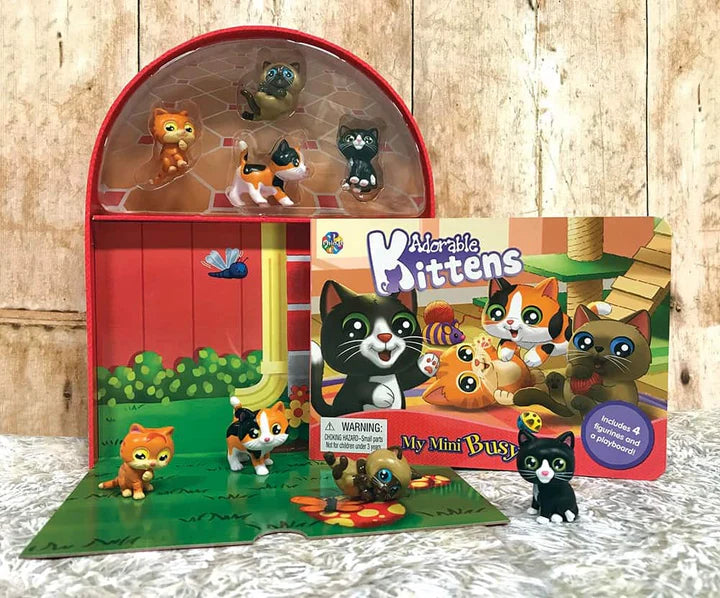 My Mini Busy Books - Adorable Kittens