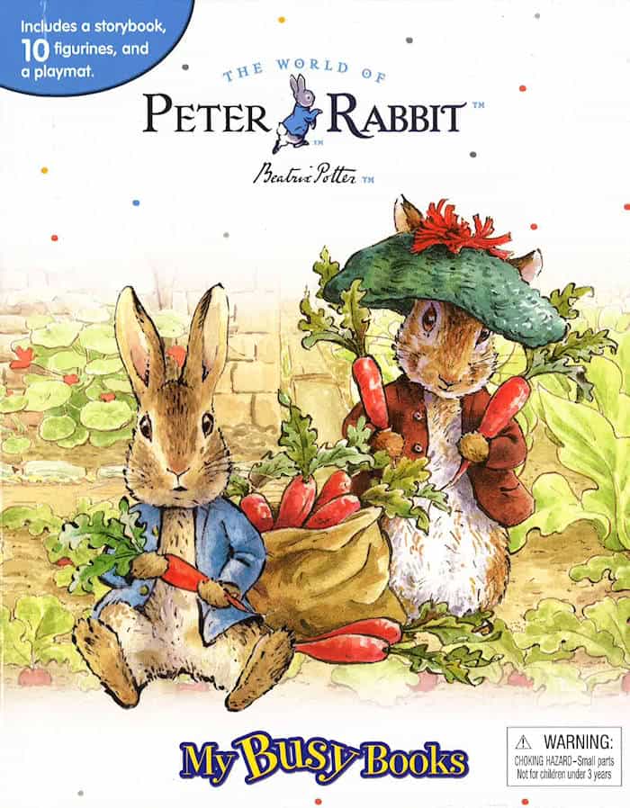 My Busy Books - Peter Rabbit Classic