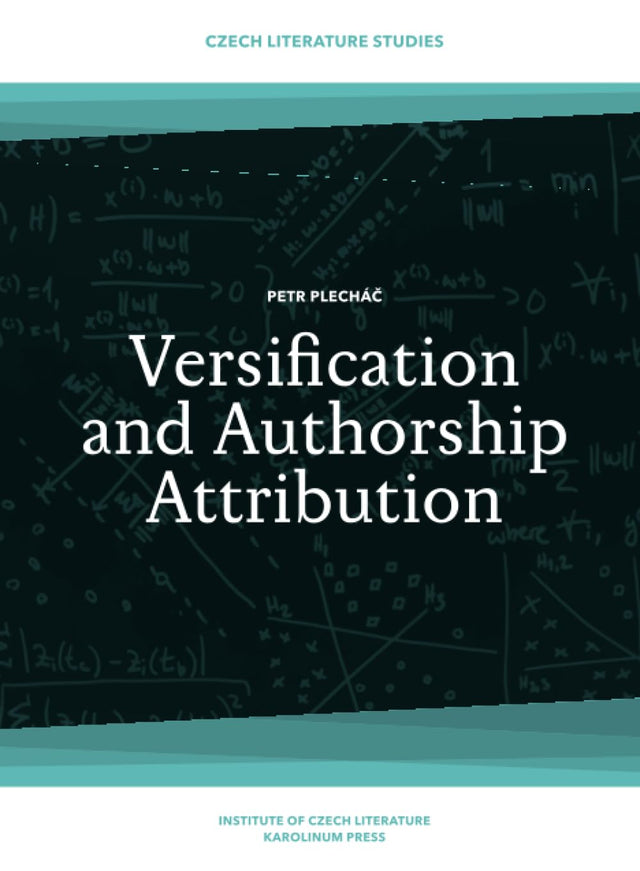 Versification and Authorship Attribution