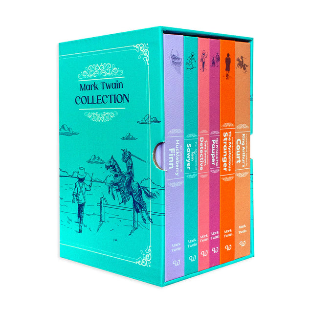 Mark Twain Collection - 6 Book Box Set