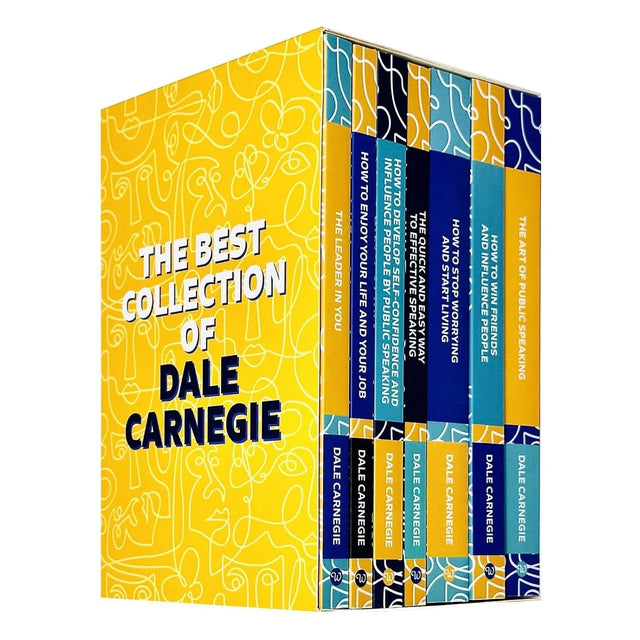 Dale Carnegie 7 Book Box Set