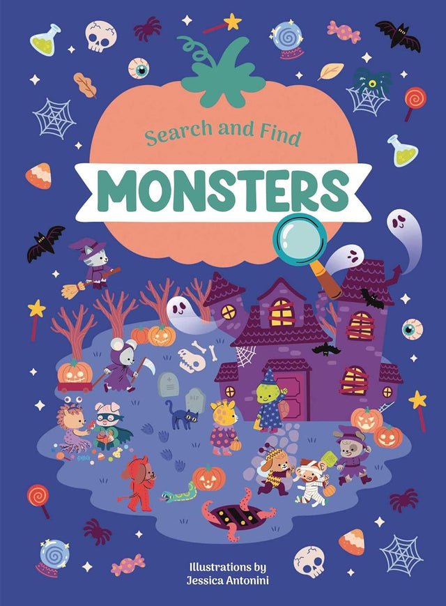 Search and Find Monsters