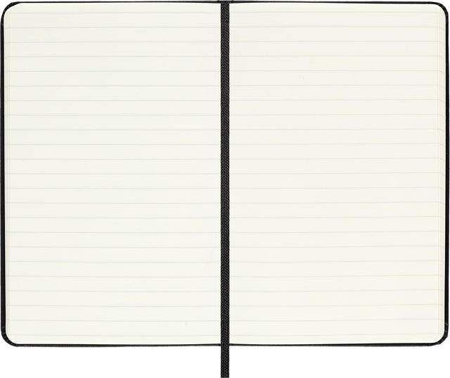 Moleskine Pocket Hardcover Ruled Notebook Black