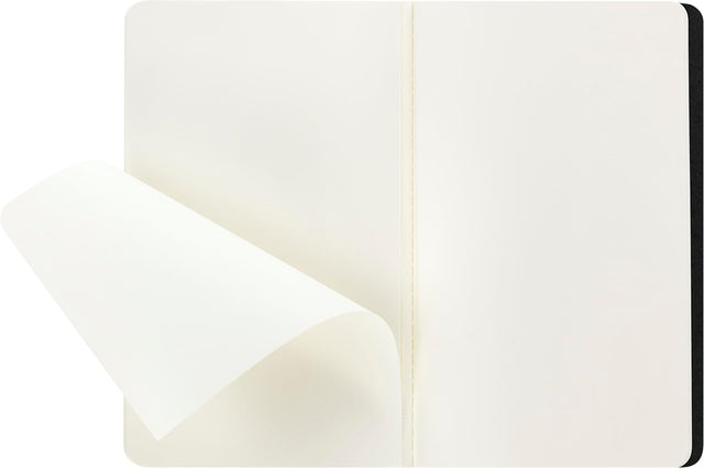 Moleskine Plain Cahier L - Black Cover (3 Set)