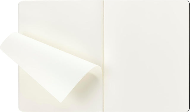 Moleskine Plain Cahier Xl - Black Cover (3 Set)