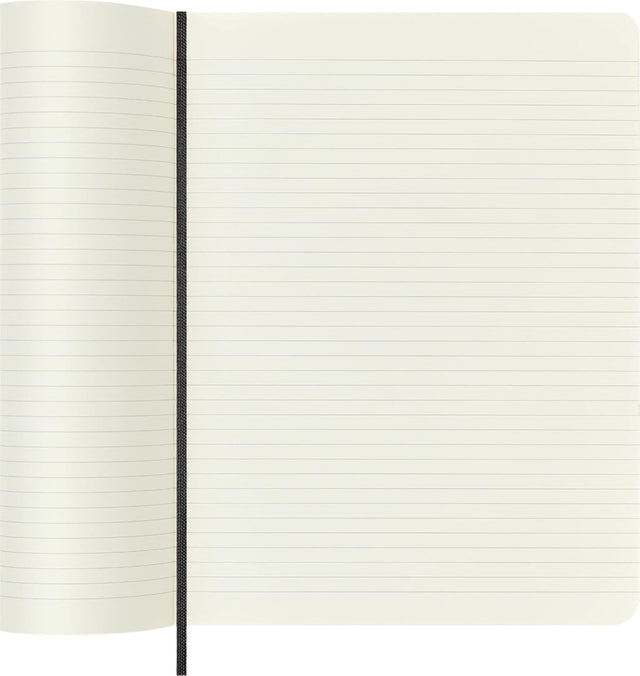 Moleskine Soft Extra Large Ruled Notebook Black