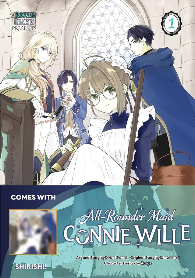 All-Rounder Maid Connie Ville Volume 1: Limited Edition With Shikishi
