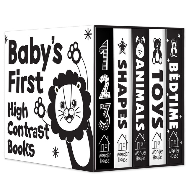 Baby's First High Contrast Books