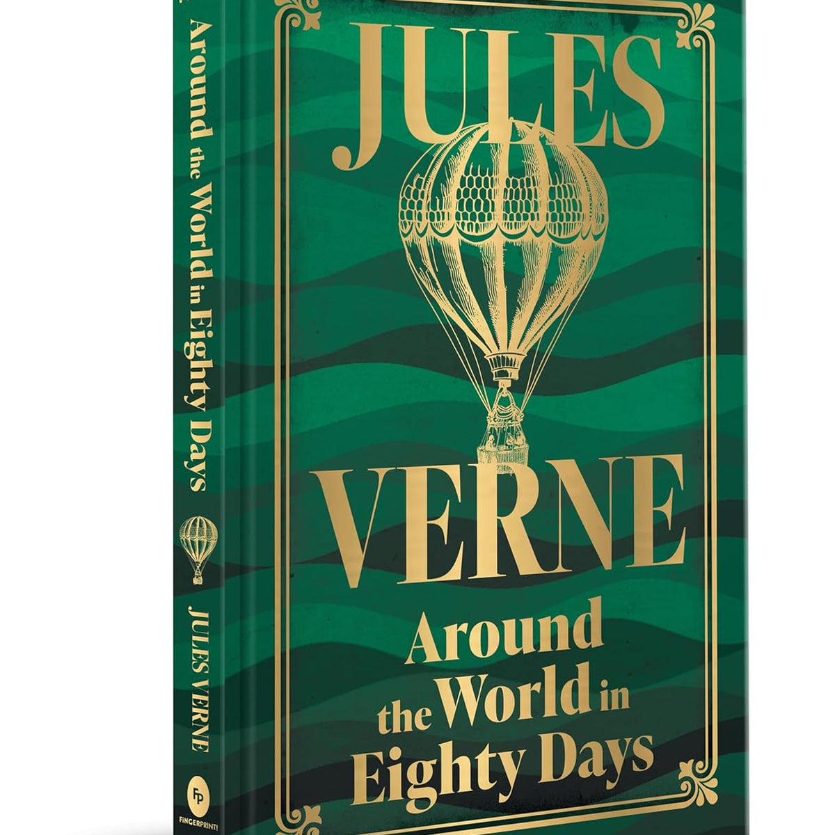 Around the World in Eighty Days by Jules Verne – Book Hero