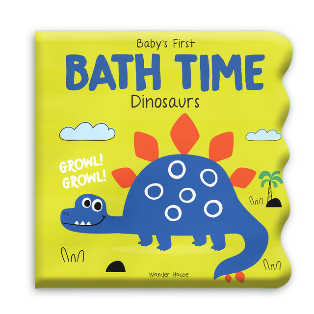 DINO Bath Book