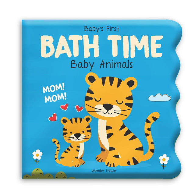 BABY ANIMAL Bath Book