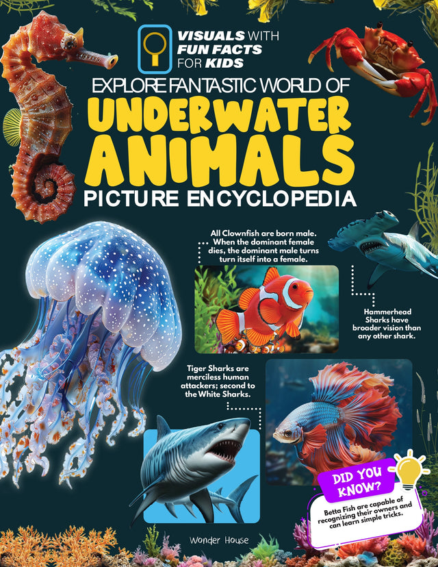 Explore Fantastic World of Underwater Picture Encyclopedia