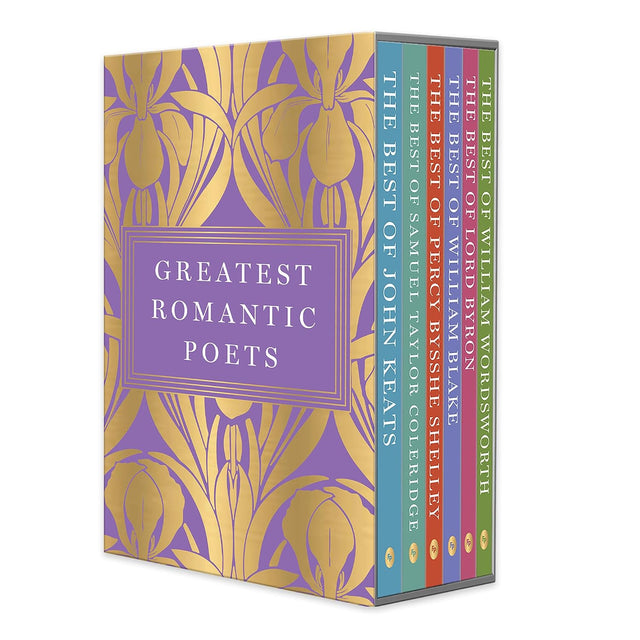 Greatest Romantic Poets (Boxed Set)