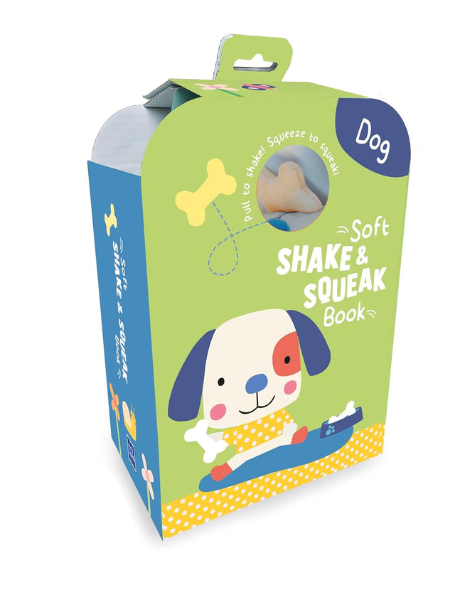 Dog (Soft Shake & Squeak Book)
