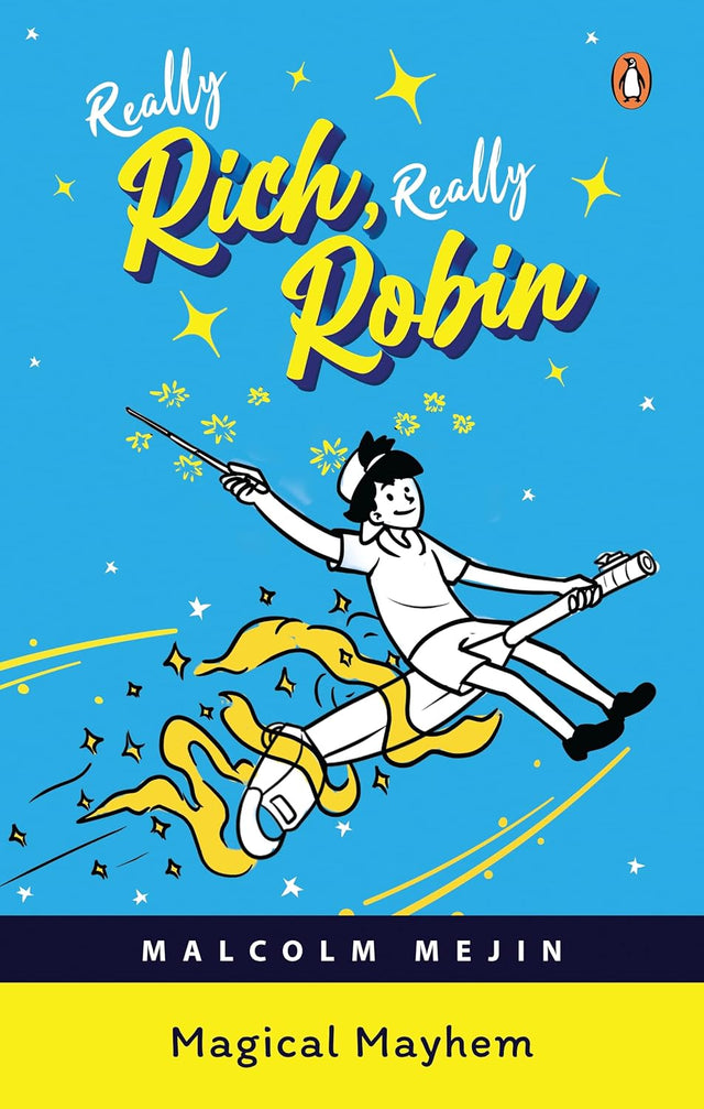 Really Rich, Really Robin: Magical Mayhem