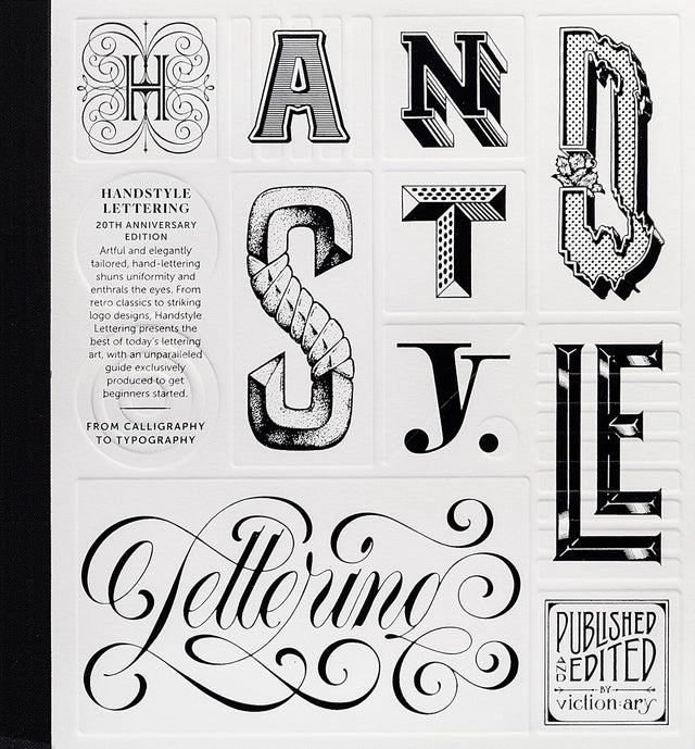 HANDSTYLE LETTERING: 20th Anniversary Edition