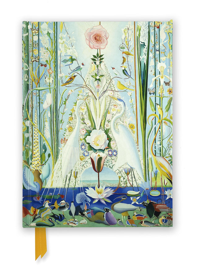 Joseph Stella: Apotheosis of the Rose (Foiled Journal)
