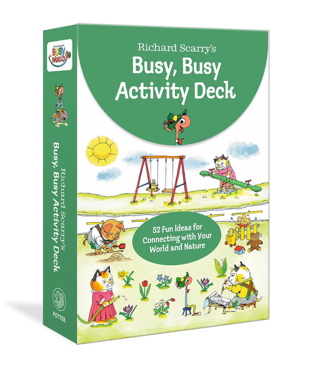 Richard Scarry's Busy, Busy Activity Deck
