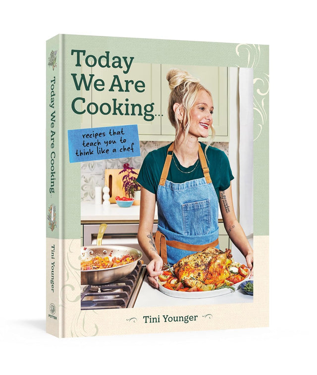 Today We Are Cooking . . .