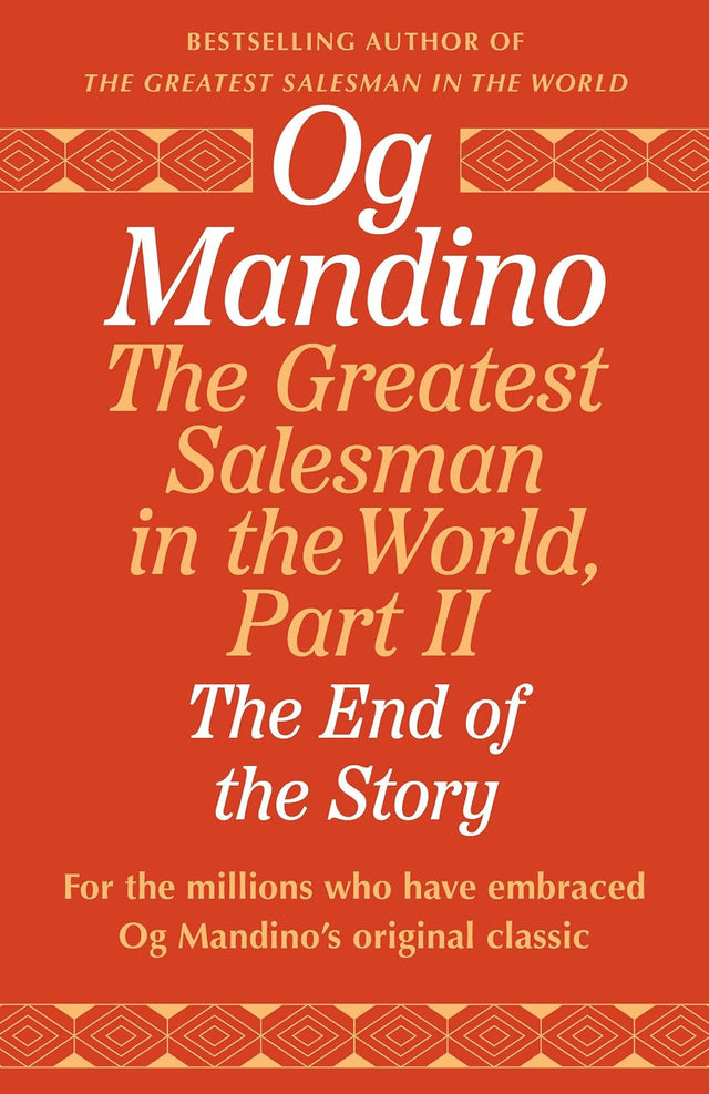 The Greatest Salesman in the World, Part II