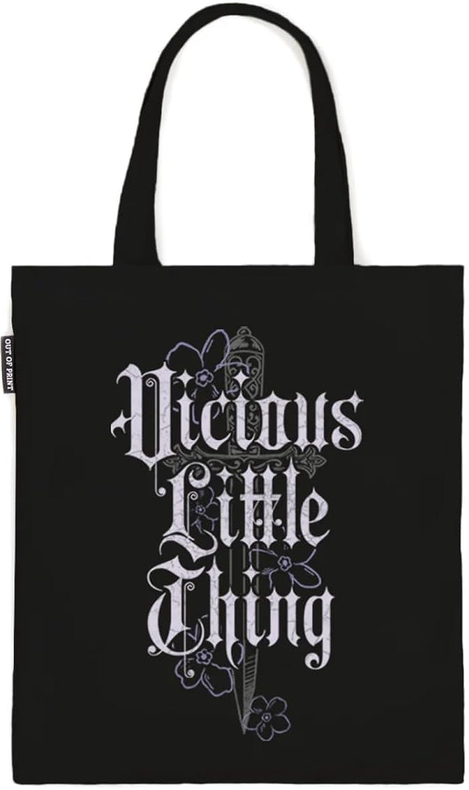 Lauren Roberts' Powerless Vicious Little Thing Tote Bag