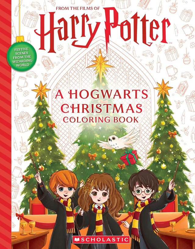 Harry Potter: Christmas Colouring Book