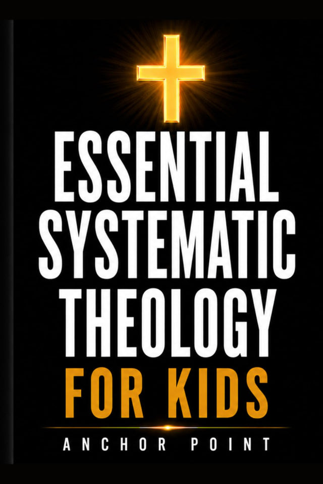 Essential Systematic Theology for kids