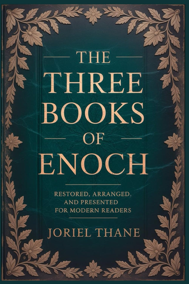The three Books of Enoch