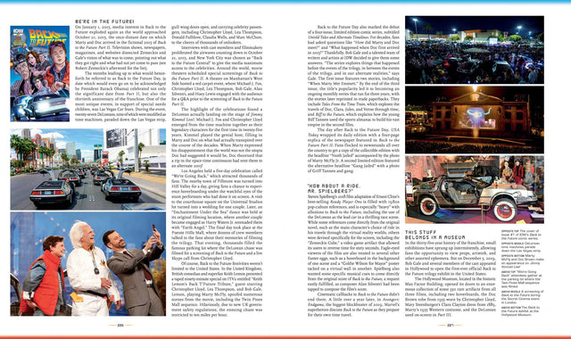 Back to the Future Ultimate Visual History