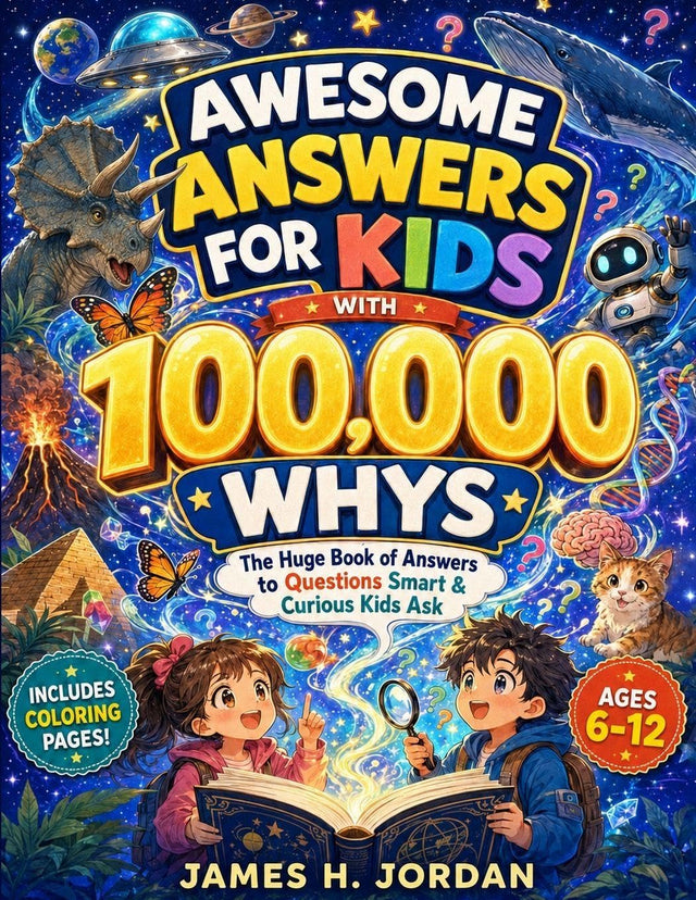 Awesome Answers for Kids With 100,000 Whys