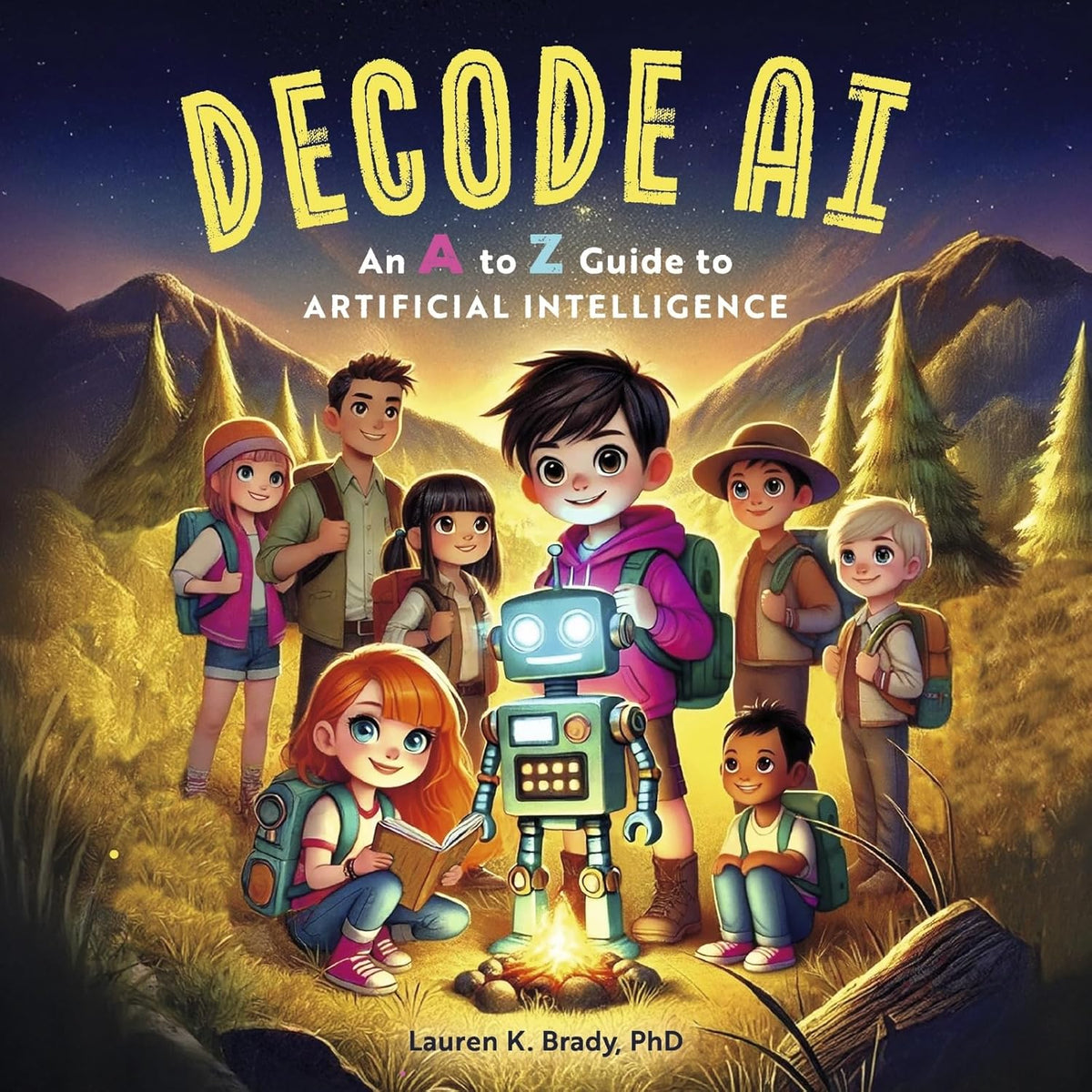 Decode AI: an A to Z guide to Artificial Intelligence by Lauren K ...