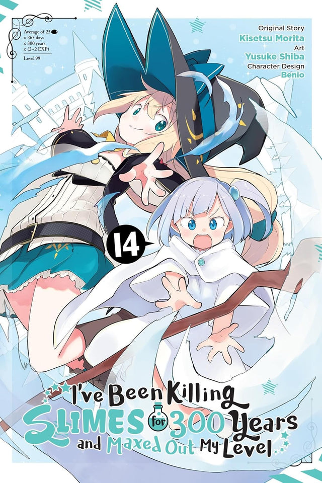 I've Been Killing Slimes for 300 Years and Maxed Out My Level, Vol. 14 (manga)