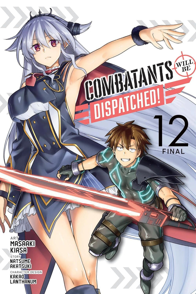Combatants Will Be Dispatched!, Vol. 12 (manga)