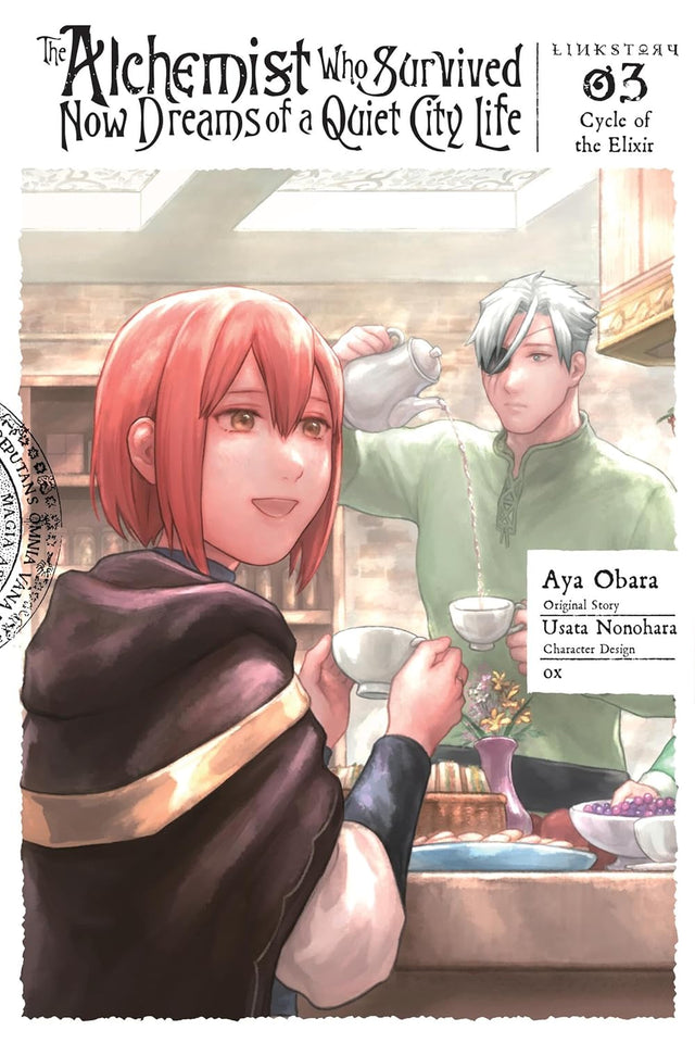 The Alchemist Who Survived Now Dreams of a Quiet City Life II, Vol. 3 (manga)