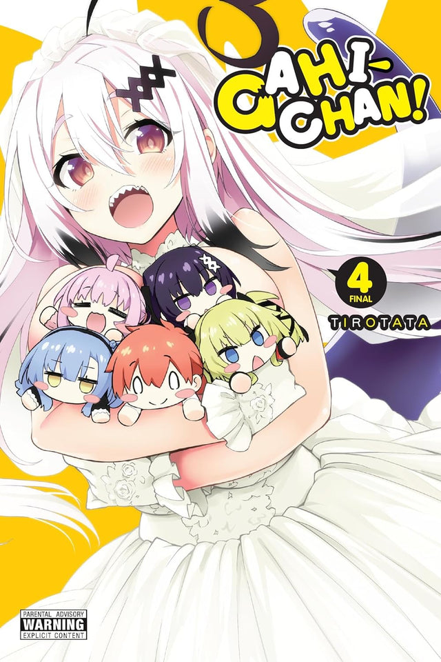 Gahi-chan!, Vol. 4