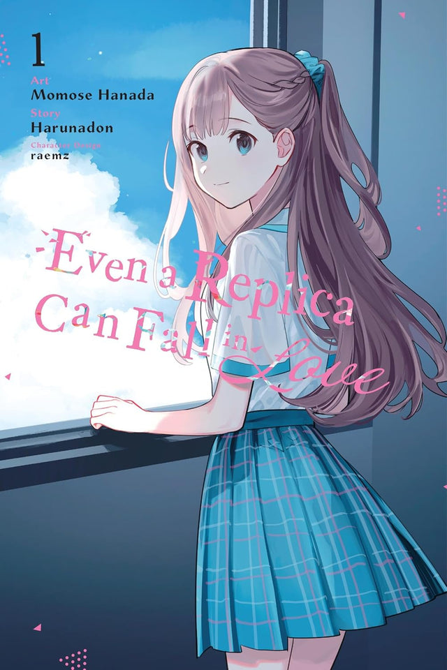Even a Replica Can Fall in Love, Vol. 1 (manga)