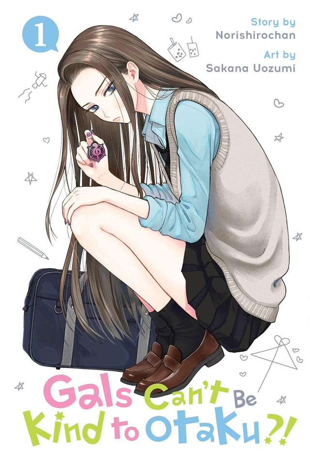 Gals Canโt Be Kind to Otaku!?, Vol. 1