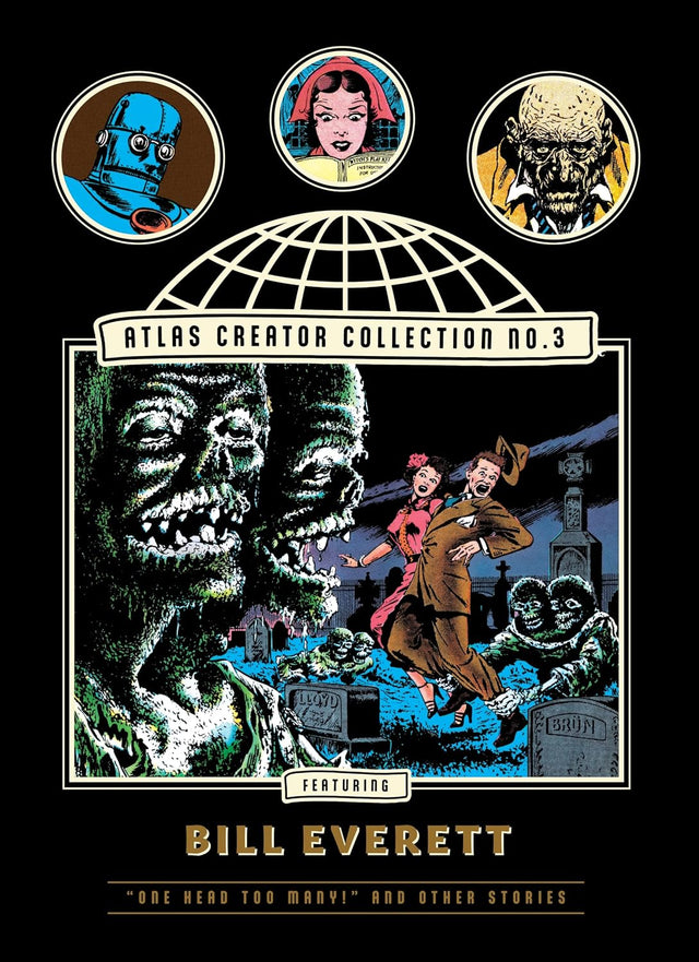 The Atlas Creator Collection No. 3: Bill Everett Vol. 1