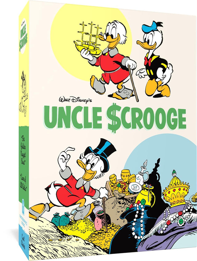 Walt Disney's Uncle Scrooge Gift Box Set "The Golden Nugget Boat" & "Cave of Ali Baba"