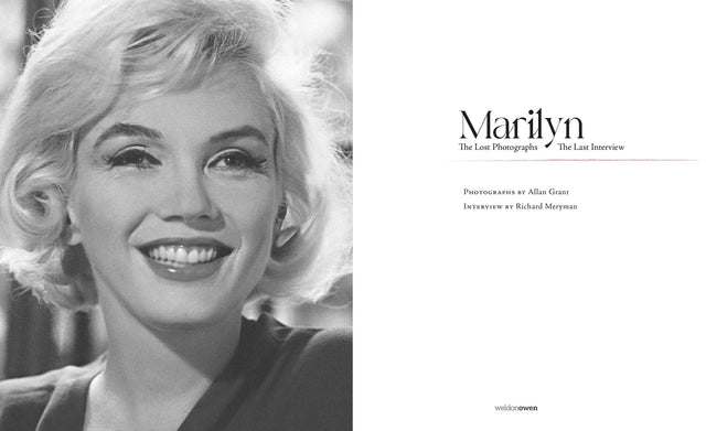 Marilyn: The Lost Photographs . The Last Interview