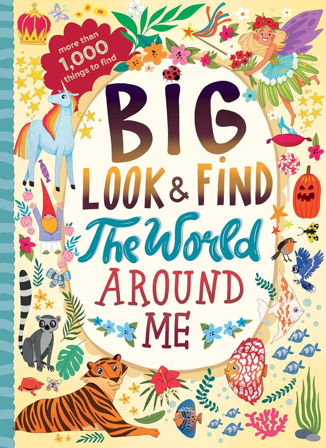 Big Look & Find: The World Around Me
