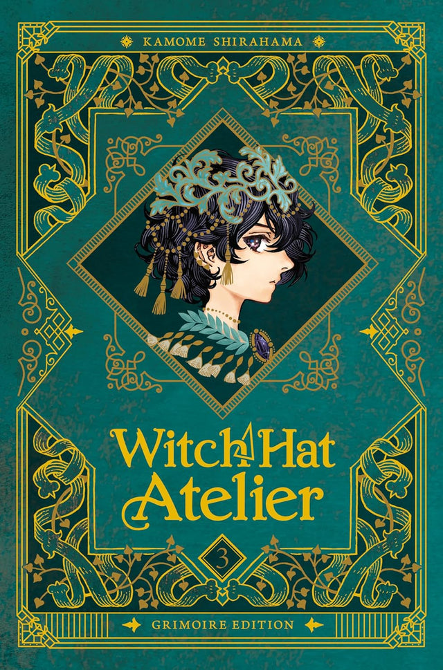 Witch Hat Atelier: Grimoire Edition 3