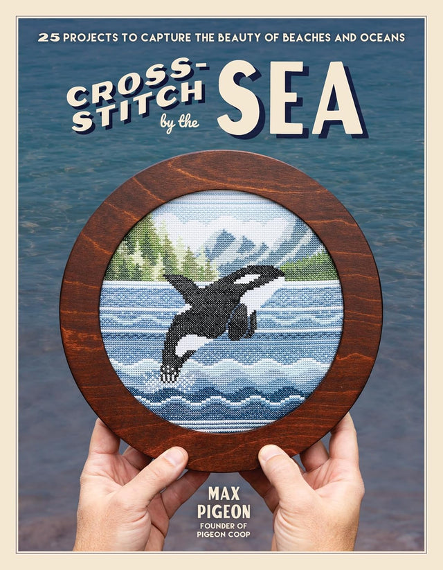 Cross-Stitch by the Sea