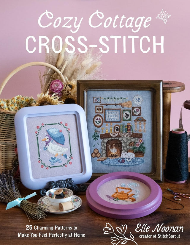 Cozy Cottage Cross-Stitch