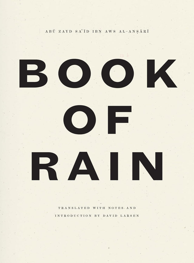 The Book of Rain